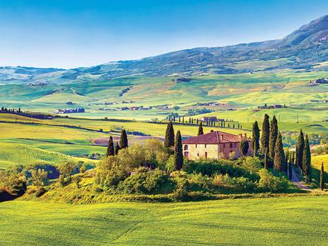 SMARTBOX - 3 giorni da sogno nella verde Toscana: 2 notti con colazione e 1 degustazione di vini - Cofanetto regalo - 3