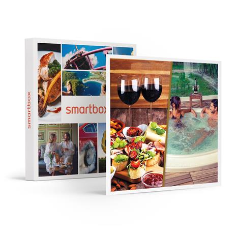 SMARTBOX - Alle terme con gusto: 1 rilassante giornata in Spa con aperitivo o degustazione per 2 - Cofanetto regalo