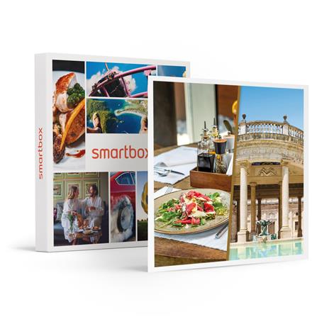 SMARTBOX - Fuga alle terme con gusto: 1 notte con colazione, 1 trattamento benessere e cena - Cofanetto regalo