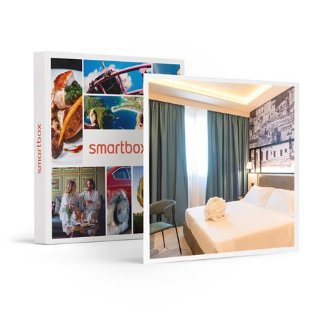 SMARTBOX - Nel cuore di Modica: 1 notte con pausa benessere e cena romantica in hotel 4* - Cofanetto regalo