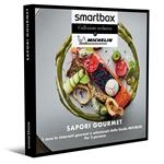 SMARTBOX - Sapori gourmet - Cofanetto regalo - 1 cena in ristoranti gourmet o selezionati dalla Guida MICHELIN per 2 persone
