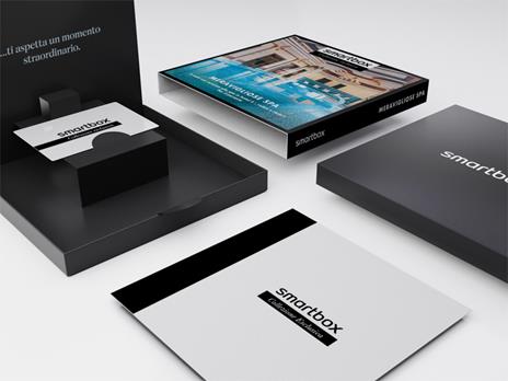 SMARTBOX - Meravigliose Spa - Cofanetto regalo - 2 notti con accesso alla Spa in hotel 4*, relais e resort per 2 persone - 2