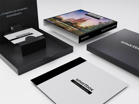 SMARTBOX - Incantevole Europa - Cofanetto regalo - 3 notti con colazione in hotel 4*e 5* e castelli per 2 persone - 2