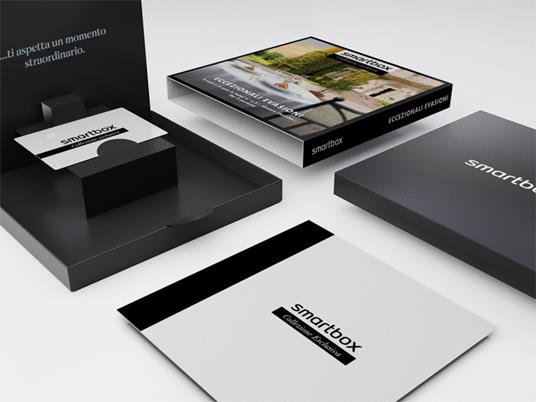 SMARTBOX - Eccezionali evasioni - Cofanetto regalo - 2 notti con colazione e 2 cene in hotel 4* e 5* e dimore storiche per 2 persone - 2
