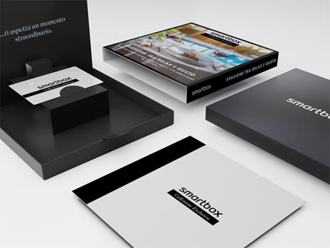 SMARTBOX - Evasione tra relax e gusto - Cofanetto regalo - 1 notte con 1 cena e/o 1 accesso alla Spa in hotel 4*, 4*S, relais e resort per 2 persone - 2
