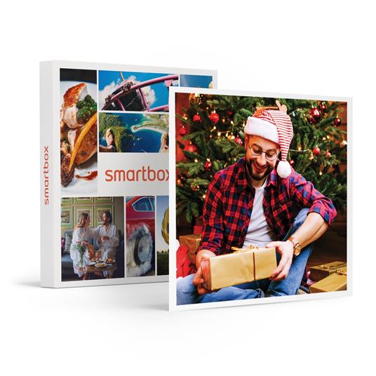 SMARTBOX - Buon Natale fratello! Soggiorni, pause di gusto, relax o sportive a scelta per 2 - Cofanetto regalo