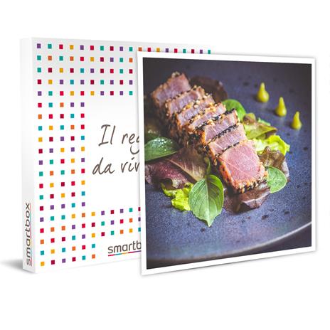 SMARTBOX - Emozioni a tavola: 1 cena gourmet per 2 - Cofanetto regalo