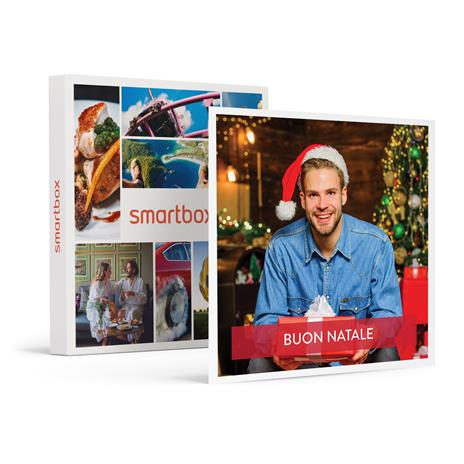 SMARTBOX - Buon Natale, fratello! Soggiorni, cene, avventure o pause benessere a scelta per 2 persone - Cofanetto regalo
