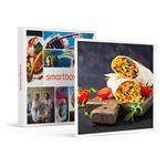 SMARTBOX - Festa di gusto a Bodega Mexicana: 2 burrito o 2 burger a scelta con patatine e bibite - Cofanetto regalo