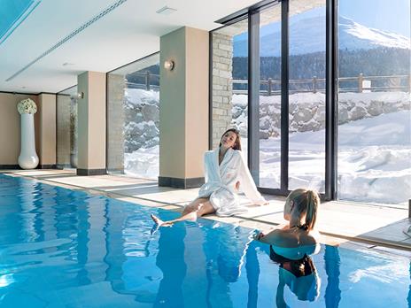 SMARTBOX - Paradiso tra le Alpi: 1 notte in resort 4* con Spa a Livigno - Cofanetto regalo - 3