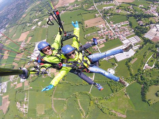 SMARTBOX - Volo in parapendio per 2 sul Massiccio del Grappa - Cofanetto regalo - 4