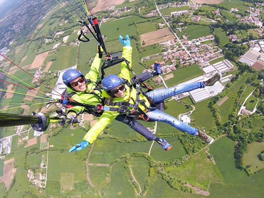 SMARTBOX - Volo in parapendio per 2 sul Massiccio del Grappa - Cofanetto regalo - 7
