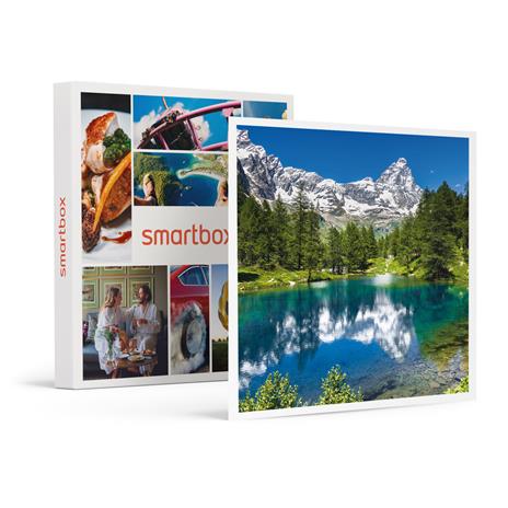 SMARTBOX - Relax in Valle d'Aosta: 1 notte con Spa e cena in hotel caratteristici - Cofanetto regalo