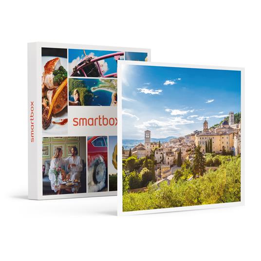 SMARTBOX - Da Perugia ad Assisi 2 giorni in Spa con cena in hotel 3* e 4* in Umbria - Cofanetto regalo