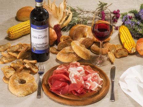 SMARTBOX - Romantica degustazione di vini in Lombardia con visita in cantina e 2 bottiglie omaggio - Cofanetto regalo - 3