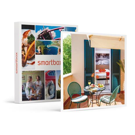 SMARTBOX - Lo charme dei Parioli di Roma: 2 notti in hotel 4* con bici a disposizione - Cofanetto regalo