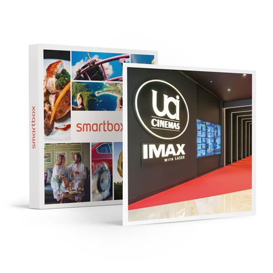 SMARTBOX - Ciak! 1 ingresso per 2 alle sale UCI Cinemas con pop-corn e bibita - Cofanetto regalo