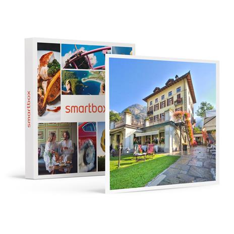 SMARTBOX - Vacanza dincanto a Courmayeur: 1 notte in hotel 4* con cena gourmet - Cofanetto regalo