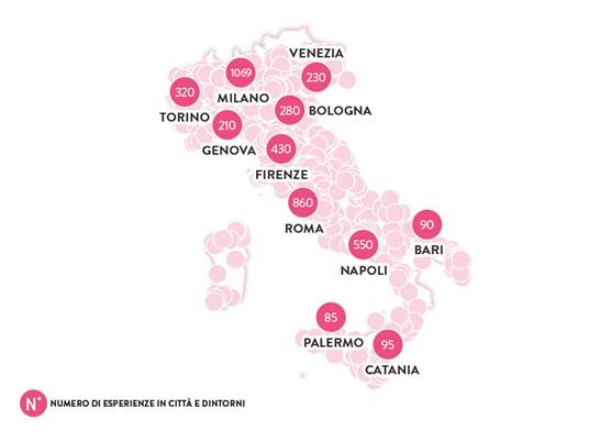 SMARTBOX Per lei con tutto il cuore! 1 gustosa cena o 1 trattamento relax o 1 attività sportiva per 1 o 2 persone - 3