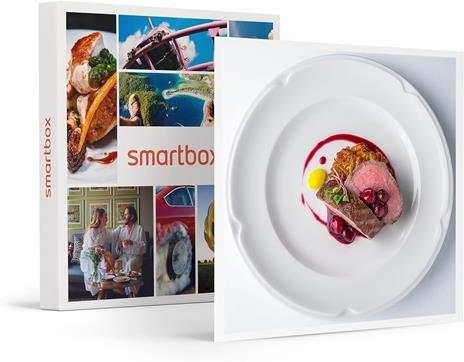 SMARTBOX - Raffinata cena romantica in ristorante stellato della Guida MICHELIN 2022 a Torino o Cuneo - Cofanetto regalo