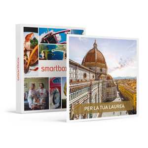 Idee regalo SMARTBOX - Viaggio di laurea: 1 notte nelle città italiane più belle - Cofanetto regalo Smartbox