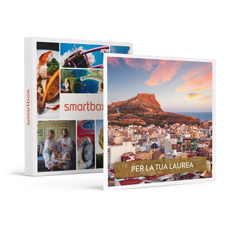 SMARTBOX - Dopo la laurea, in giro per lEuropa! 2 notti con colazione per 2 persone - Cofanetto regalo
