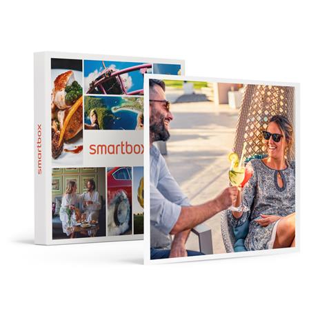 SMARTBOX - Notte italiana con aperitivo per 2 persone - Cofanetto regalo
