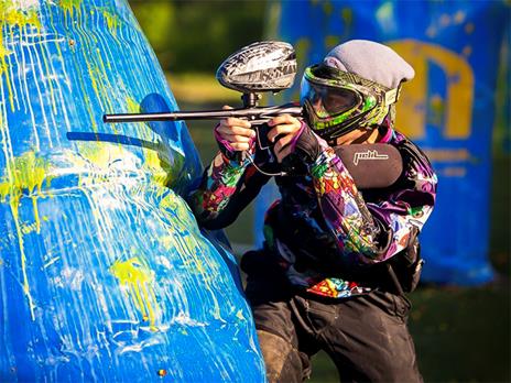 SMARTBOX - Mira il bersaglio, carica e boom! 1 partita di paintball a Lecco per 2 - Cofanetto regalo - 3