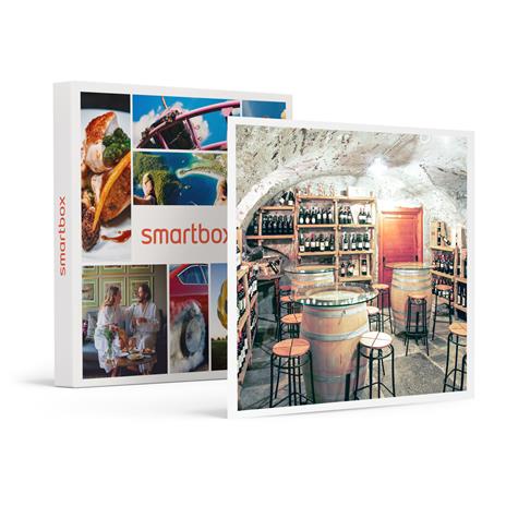 SMARTBOX - Enoteca sul Lago di Como: 2 calici di vino a scelta e un tagliere - Cofanetto regalo