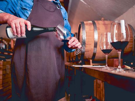 SMARTBOX - Enoteca sul Lago di Como: 2 calici di vino a scelta e un tagliere - Cofanetto regalo - 2
