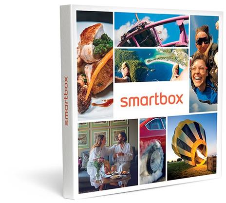 SMARTBOX - Enoteca sul Lago di Como: 2 calici di vino a scelta e un tagliere - Cofanetto regalo - 5