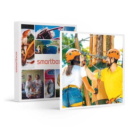 SMARTBOX - Emozioni in famiglia: ingresso al Veja Adventure Park con pranzo - Cofanetto regalo