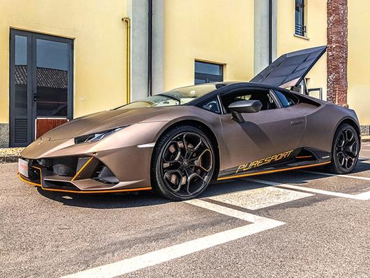 SMARTBOX - Alla guida di una Lamborghini Huracán EVO: 2 giri sul Circuito di Vallelunga - Cofanetto regalo - 3