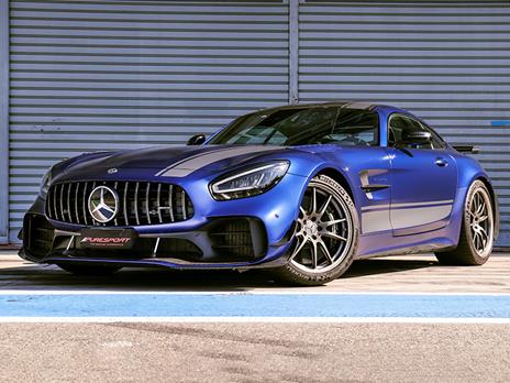 SMARTBOX - 2 giri nell'Autodromo Vallelunga Piero Taruffi in Mercedes-AMG GT R PRO - Cofanetto regalo - 3