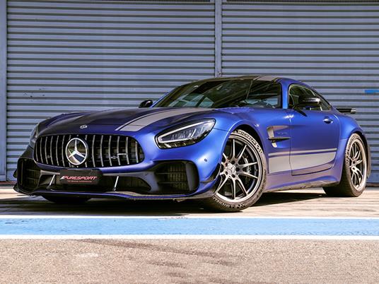 SMARTBOX - 2 giri nell'Autodromo Vallelunga Piero Taruffi in Mercedes-AMG GT R PRO - Cofanetto regalo - 3