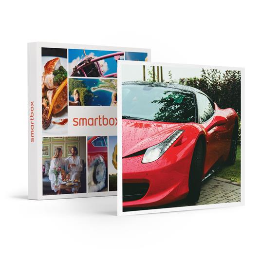 SMARTBOX - Guida su pista: 1 emozionante giro al volante di una Ferrari 458 Italia sul Cremona Circuit - Cofanetto regalo