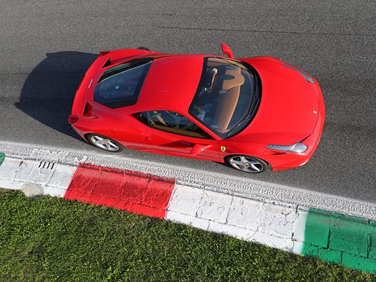 SMARTBOX - Guida su pista: 1 emozionante giro al volante di una Ferrari 458 Italia sul Cremona Circuit - Cofanetto regalo - 4