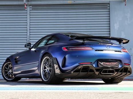 SMARTBOX - 1 adrenalinico giro in Mercedes-AMG GT R PRO sul Circuito di Cremona - Cofanetto regalo - 4