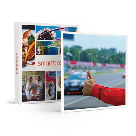 SMARTBOX - Alta velocità su pista: 2 giri al volante di una Ferrari F8 Tributo sul Cremona Circuit - Cofanetto regalo