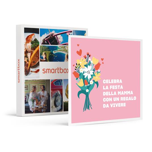 SMARTBOX - Coccole per la mamma: 1 cena, 1 attività o 1 pausa benessere - Cofanetto regalo