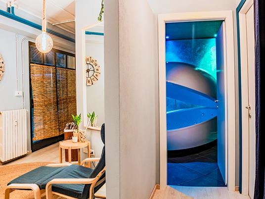 SMARTBOX - Pausa dai sensi per 1 sessione di floating therapy (1h 30min) per 1 - Cofanetto regalo - 4