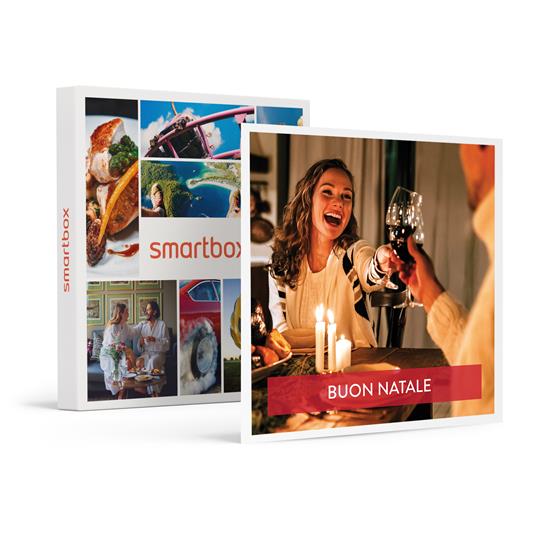 SMARTBOX - Fuga natalizia di 2 notti con cena e pausa benessere - Cofanetto regalo