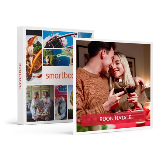 SMARTBOX - Natale tra gusto e relax: 2 notti in hotel 4* con cena e Spa per 2 - Cofanetto regalo