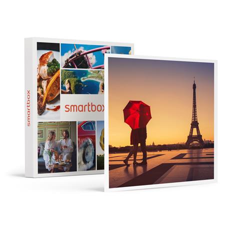 SMARTBOX - Romantica Parigi: 1 o 2 notti nella capitale dellamore - Cofanetto regalo