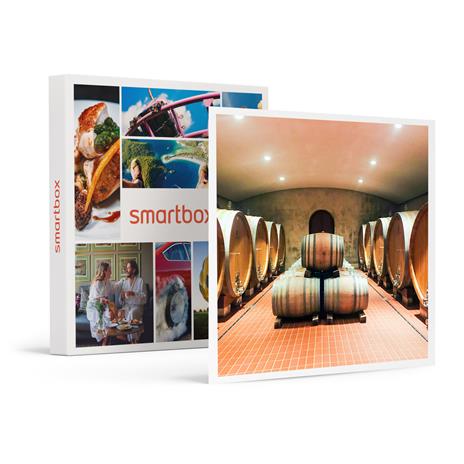 SMARTBOX - Il Salento a tavola: visita a una cantina con degustazione vini e pranzo leggero per 2 - Cofanetto regalo