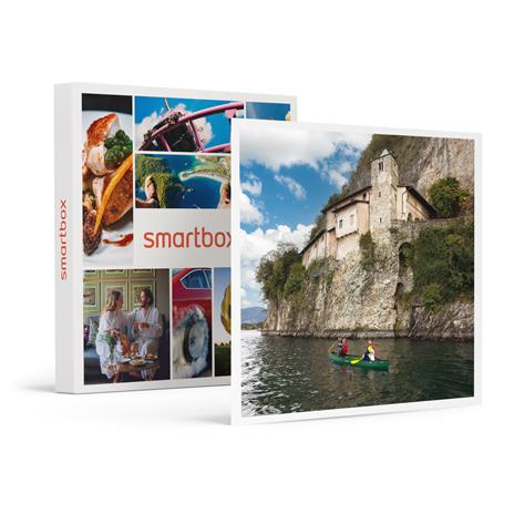 SMARTBOX - Avventura in canoa canadese sul Lago Maggiore - Cofanetto regalo