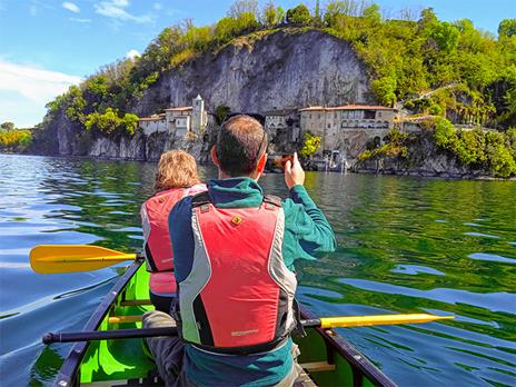 SMARTBOX - Avventura in canoa canadese sul Lago Maggiore - Cofanetto regalo - 2
