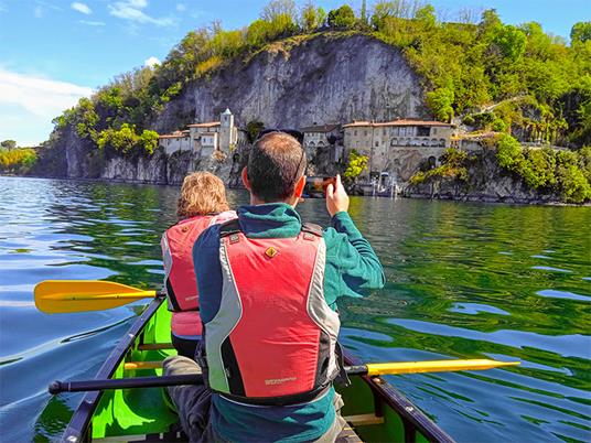 SMARTBOX - Avventura in canoa canadese sul Lago Maggiore - Cofanetto regalo - 2