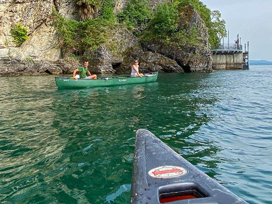 SMARTBOX - Avventura in canoa canadese sul Lago Maggiore - Cofanetto regalo - 3