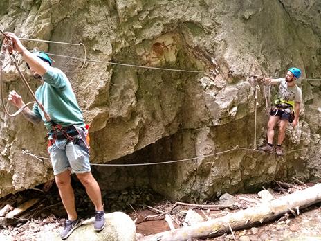 SMARTBOX - Sopra un canyon col Tarzaning in Val di Sole per 1 persona - Cofanetto regalo - 4